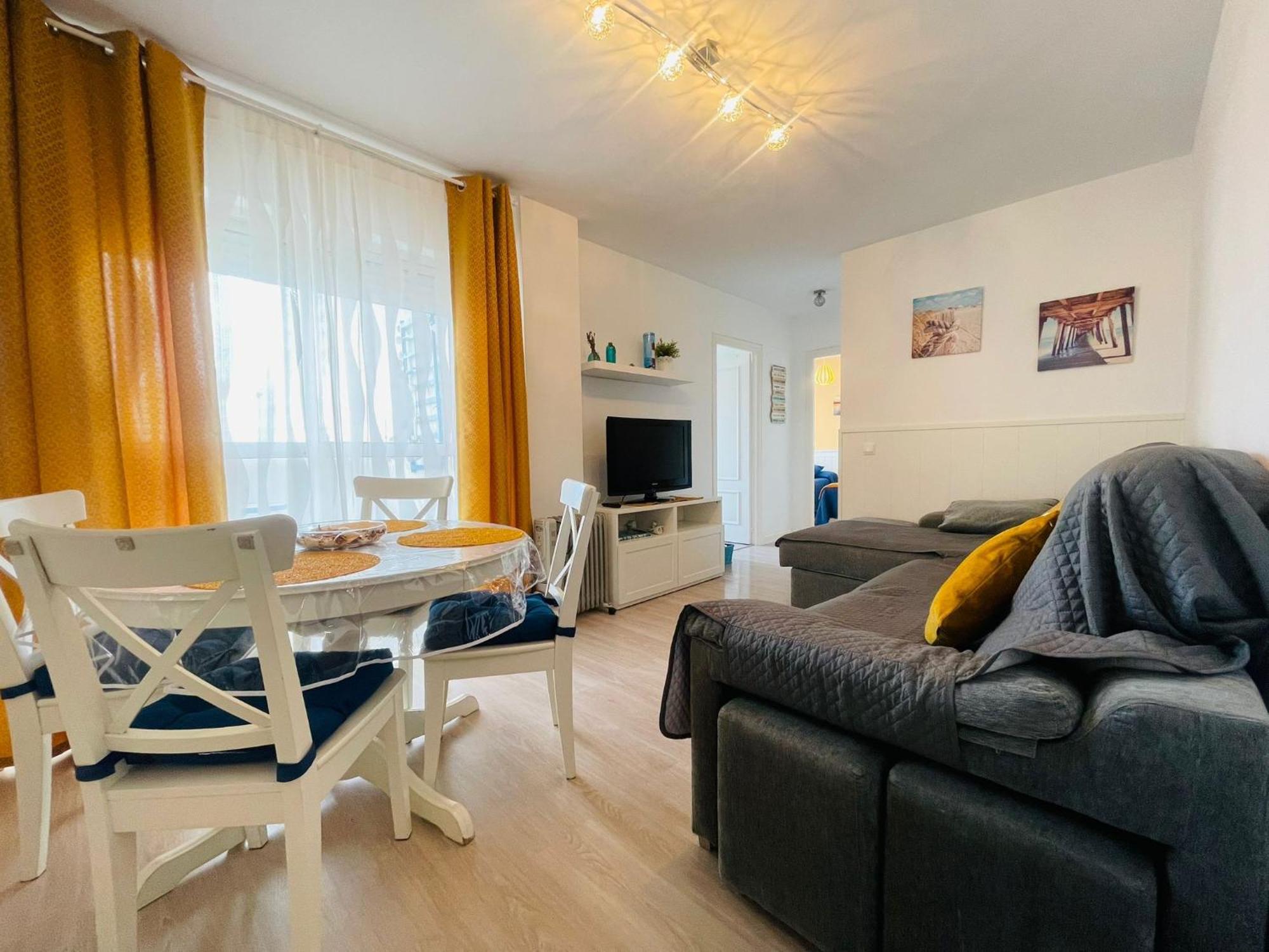 Apartamento Primera Linea De Playa Valdelagrana El Puerto de Santa María Exteriér fotografie