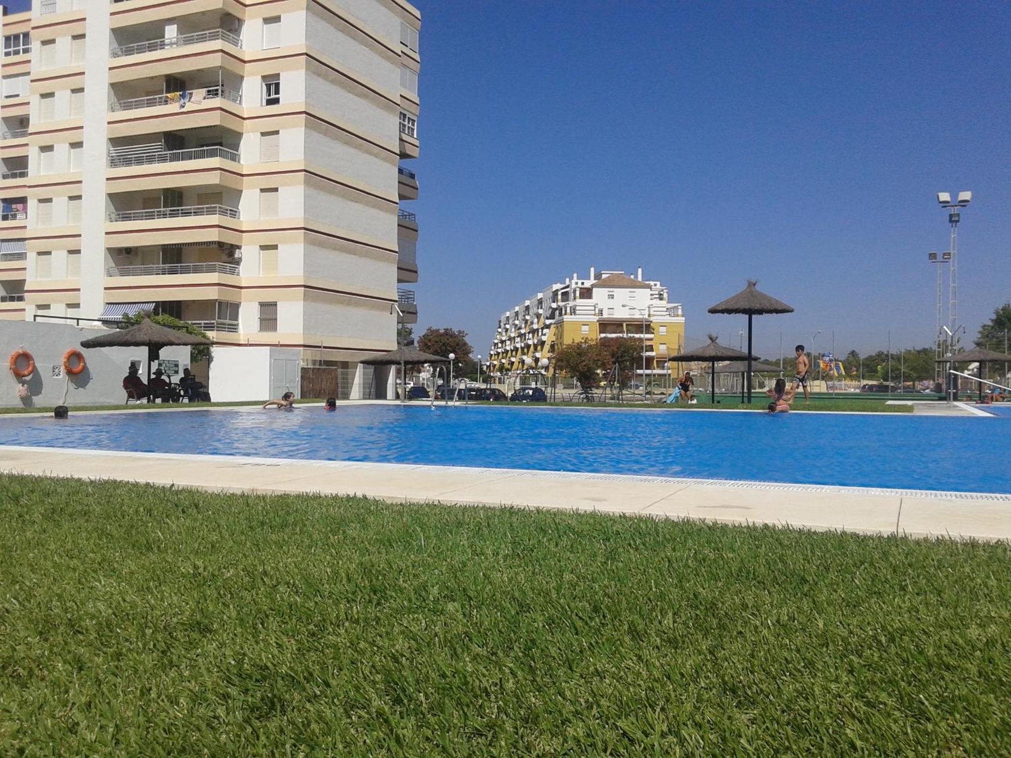 Apartamento Primera Linea De Playa Valdelagrana El Puerto de Santa María Exteriér fotografie
